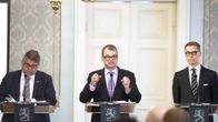 Hallitusneuvotteluita käyvien puolueiden puheenjohtajien johtotroikkassa on mukana vain yksi nainen.