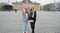 Emilia ja Annika Vierimaa.