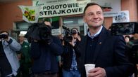 Puolan presidenttiehdokas Andrzej Duda
