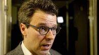Oppositioon jäävän puolueen vihreiden puheenjohtaja Ville Niinistö eduskunnassa Helsingissä 27. toukokuuta.