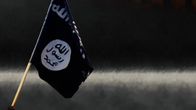 ISIS-järjestön lippu.