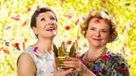 Marjukka Havumäki ja Laura Kolbe.