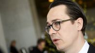 RKP:n puheenjohtaja Carl Haglund