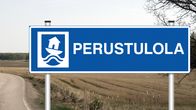 Perustulola-kyltti.