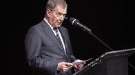 Presidentti Sauli Niinistö