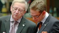 Jean-Claude Juncker ja Jyrki Katainen.
