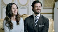 Hääpari Sofia Hellqvist ja Carl Philip