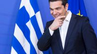 Kreikan pääministeri Alexis Tsipras Brysselissä 22. kesäkuuta.