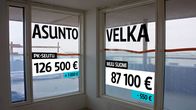 PK-seudulla asuntokunnan keskimääräinen asuntovelka on 126 500 euroa, muualla Suomessa 87 100 euroa.