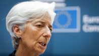 Christine Lagarde kuvattuna saapuessaan Euroryhmän tapaamiseen Brysselissä 27. kesäkuuta 2015. 