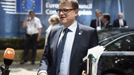 Pääministeri Juha Sipilä Brysselissä 25. kesäkuuta.