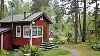 Kivinokan perinteinen kesämaja-alue.