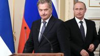 Tasavallan presidentti Sauli Niinistö ja Venäjän presidentti Vladimir Putin. 