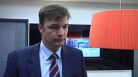 Wärtsilä Finlandin toimitusjohtaja Stefan Damlin.