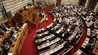 Kreikan parlamentti.