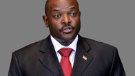 Burundin presidentti Pierre Nkurunziza.