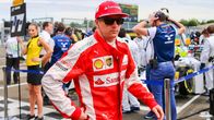 Kimi Räikkönen.