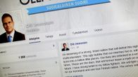 Perussuomalaisten kansanedustajan Olli Immosen Facebook-sivu 25. heinäkuuta.