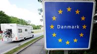 Tanskan ja Saksan välinen rajanylityspaikka.