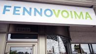 Fennovoiman konttori kuvattuna Pyhäjoella.