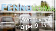  Fennovoiman konttori Pyhäjoella.