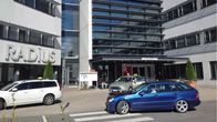 Taysin sisäänkäynti R-rakennuksesta