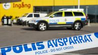 Poliisi on eristänyt rikospaikan.