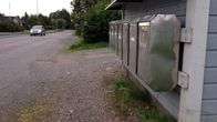 Rivi postilaatikoita