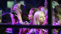 Nuoria Tubecon -tapahtumassa Helsingissä.