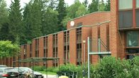 Vastaanottokeskus Kirkkonummella.