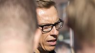 Puheenjohtaja ja valtiovarainministeri Alexander Stubb kokoomuksen puoluejohdon kesäkokouksessa Rovaniemellä tiistaina 18. elokuuta 2015. 