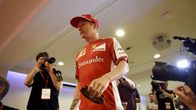 Kimi Räikkönen.