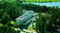 Forssan Rantasipi-hotelli ilmakuvassa