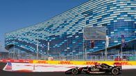 Pastor Maldonado Sotshissa 2014.