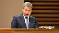 Presidentti Sauli Niinistö.
