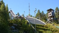 Kajaani vimpelinvaaran hyppyrimäki
