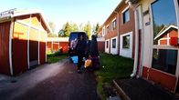 Turvapaikanhakijoita Tornion vastaanottokeskuksessa