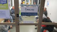 Turvapaikanhakijoita.