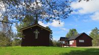 Tornion seurakunnan leirikeskus Antinsaaressa.