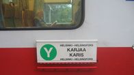Y-junavuoron lakkauttaminen on kova isku Inkoolle ja Siuntiolle.