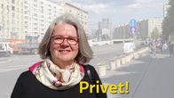 Privet! Kerstin Kronvall
