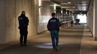 Poliisit tutkivat Kajaanin Prisman tunnelissa