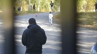 Turvapaikanhakijoita Lahdessa.