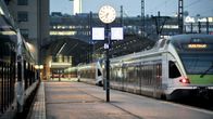 Helsingin rautatieasema.