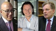 Bruce Oreck, Henry Tirri sekä Esko Aho