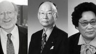 William C. Campbell, Satoshi Omura ja Youyou Tu.