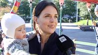 äiti ja lapsi