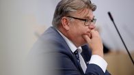 Ulkoministeri Timo Soini (ps) eduskunnan kyselytunnilla Helsingissä 17. syyskuuta 2015.