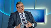 Timo Soini Ylen Ykkösaamussa lauantaina.