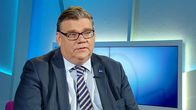 Timo Soini Ylen Ykkösaamussa lauantaina.